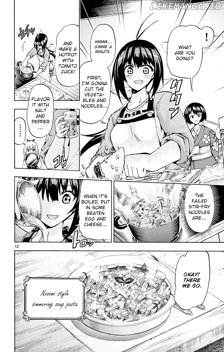 Keijo!!!!!!!! chapter 129 - page 12