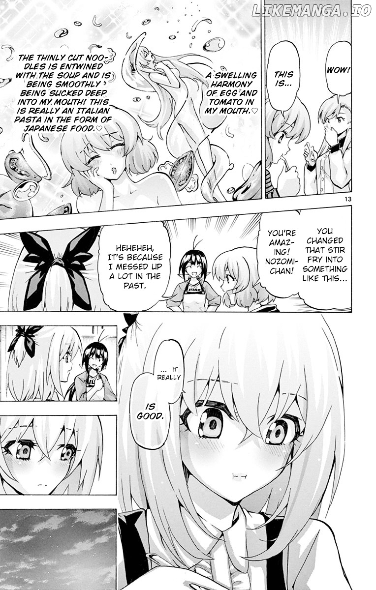 Keijo!!!!!!!! chapter 129 - page 13