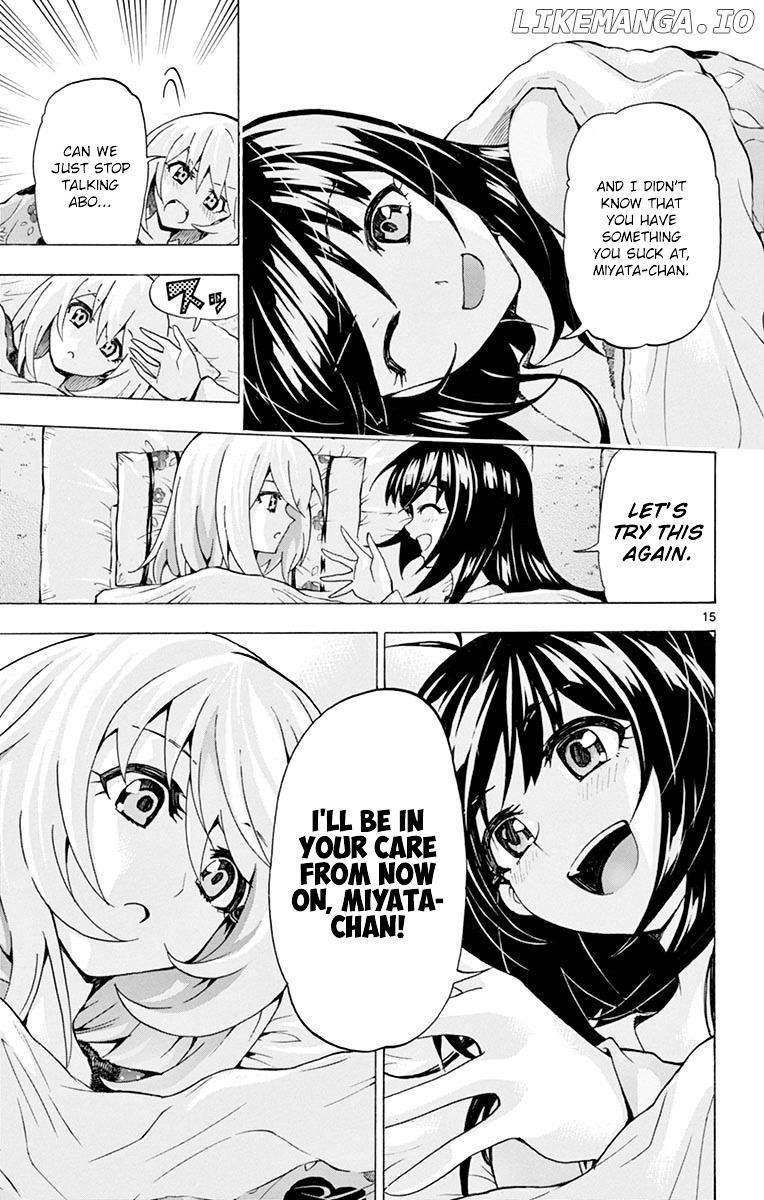 Keijo!!!!!!!! chapter 129 - page 15