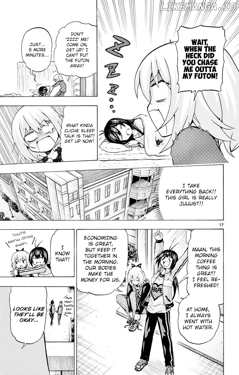 Keijo!!!!!!!! chapter 129 - page 17