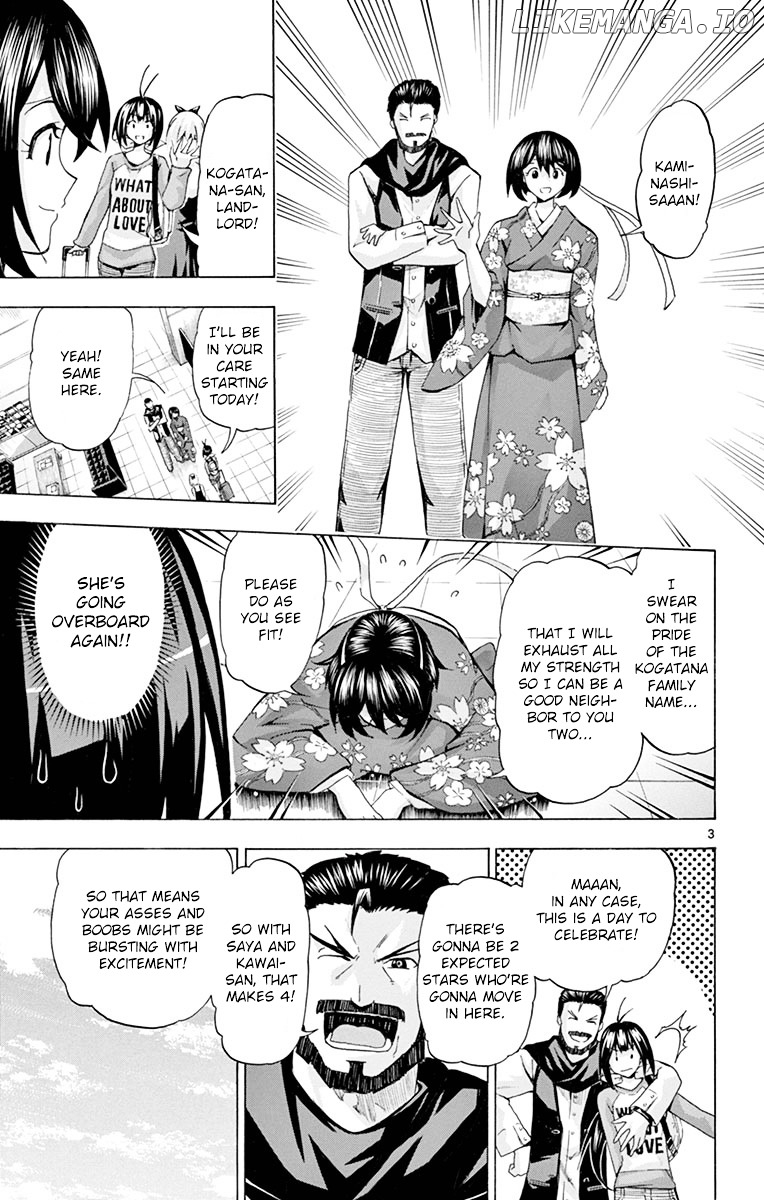 Keijo!!!!!!!! chapter 129 - page 3