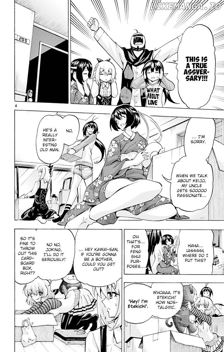 Keijo!!!!!!!! chapter 129 - page 4
