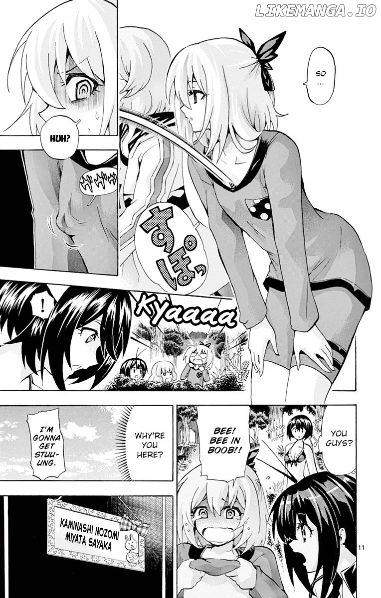 Keijo!!!!!!!! chapter 130 - page 10
