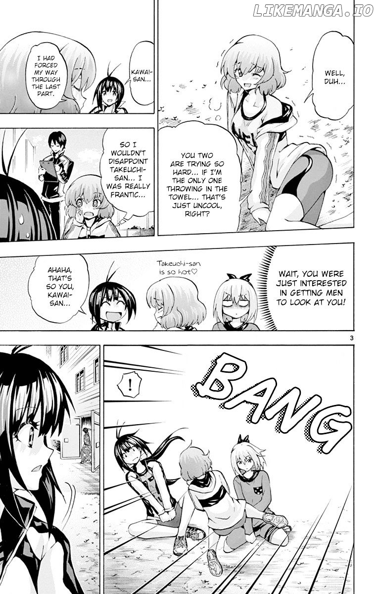 Keijo!!!!!!!! chapter 130 - page 3