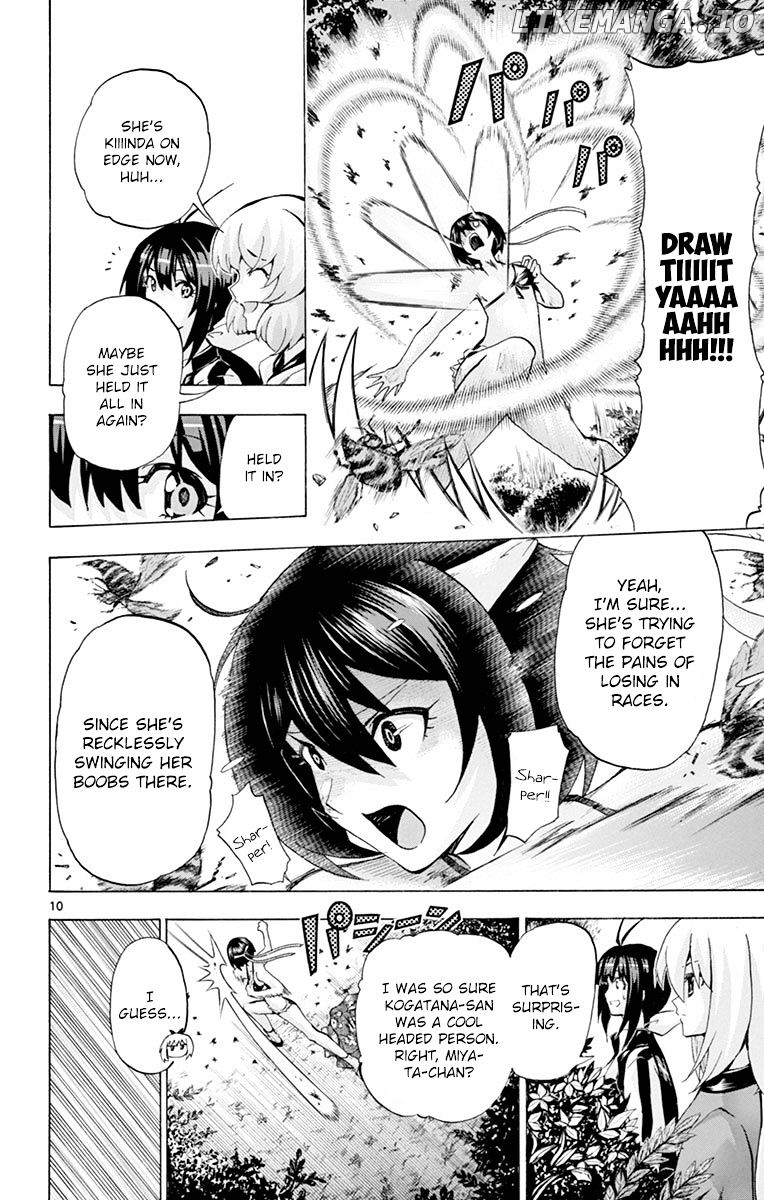 Keijo!!!!!!!! chapter 130 - page 9