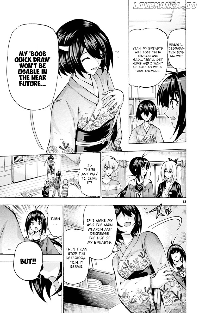 Keijo!!!!!!!! chapter 131 - page 13