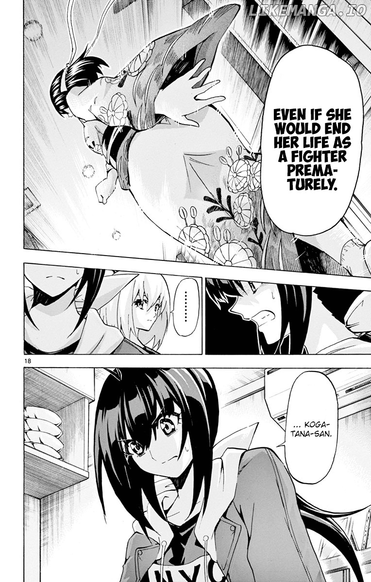 Keijo!!!!!!!! chapter 131 - page 18