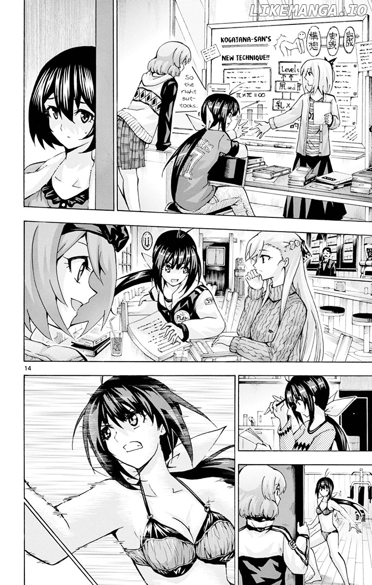 Keijo!!!!!!!! chapter 132 - page 14