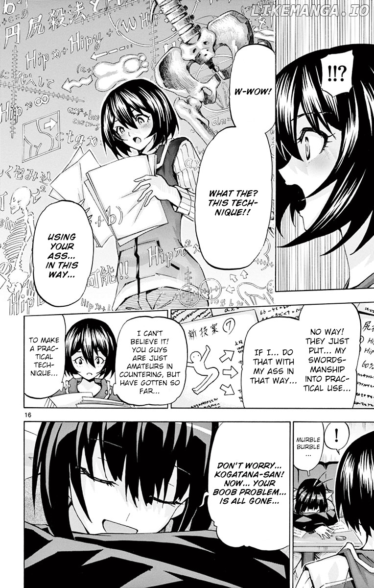 Keijo!!!!!!!! chapter 132 - page 16
