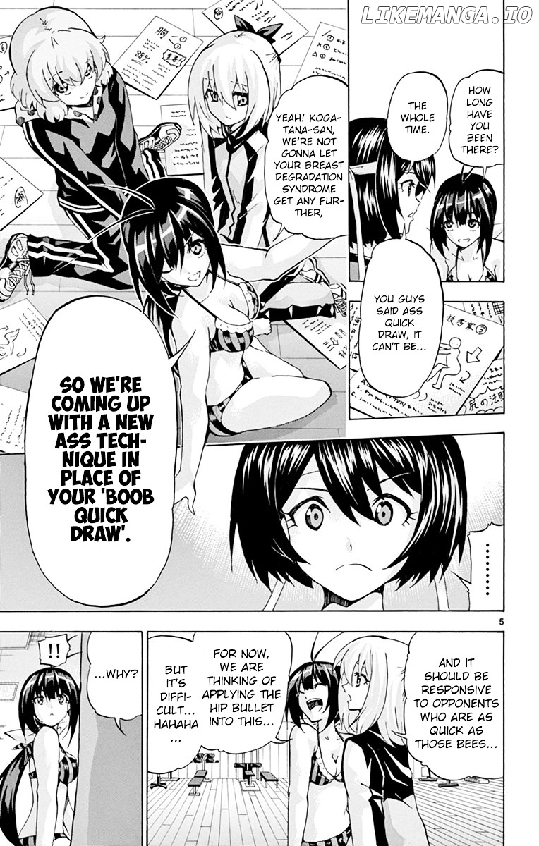 Keijo!!!!!!!! chapter 132 - page 5