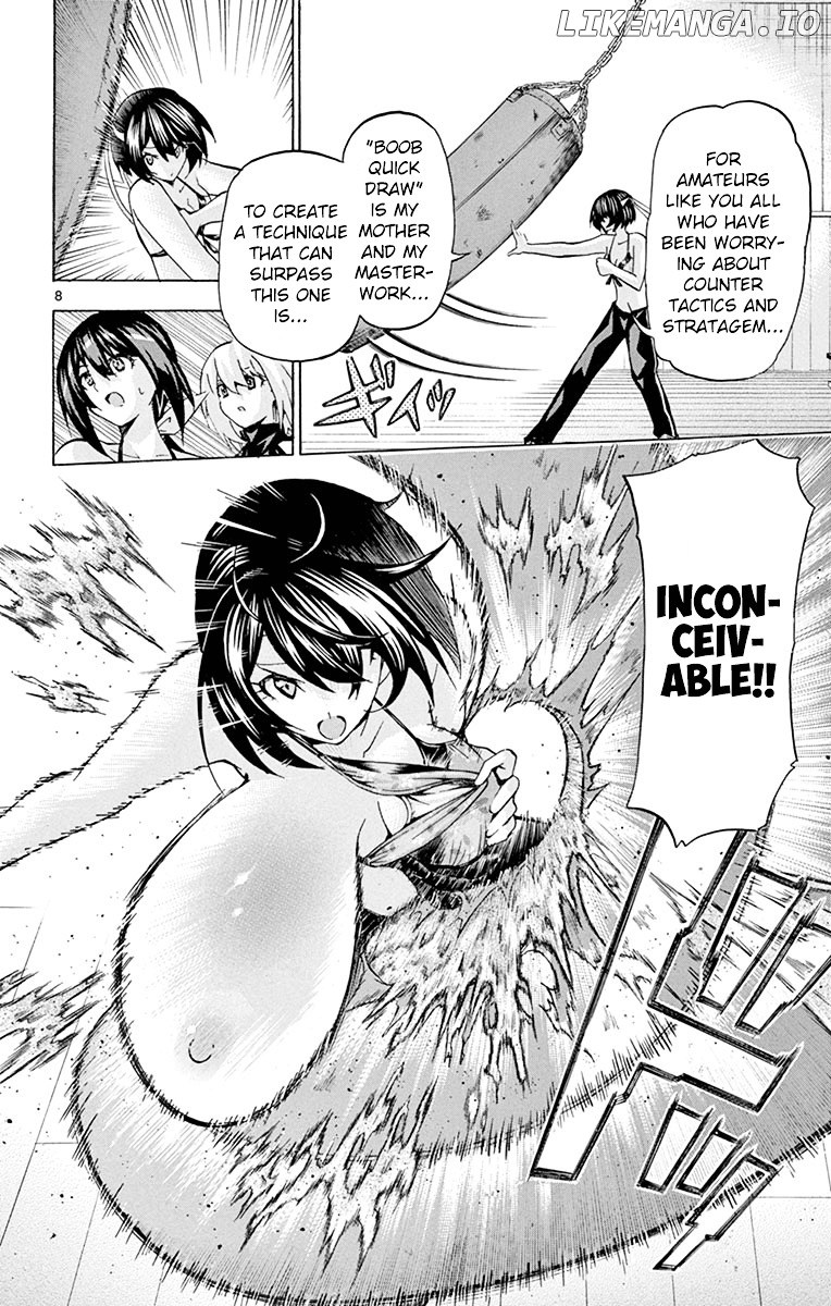 Keijo!!!!!!!! chapter 132 - page 8