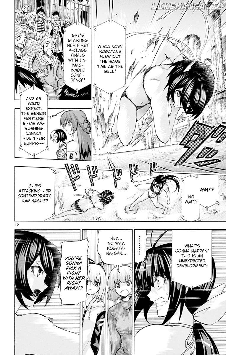 Keijo!!!!!!!! chapter 133 - page 12