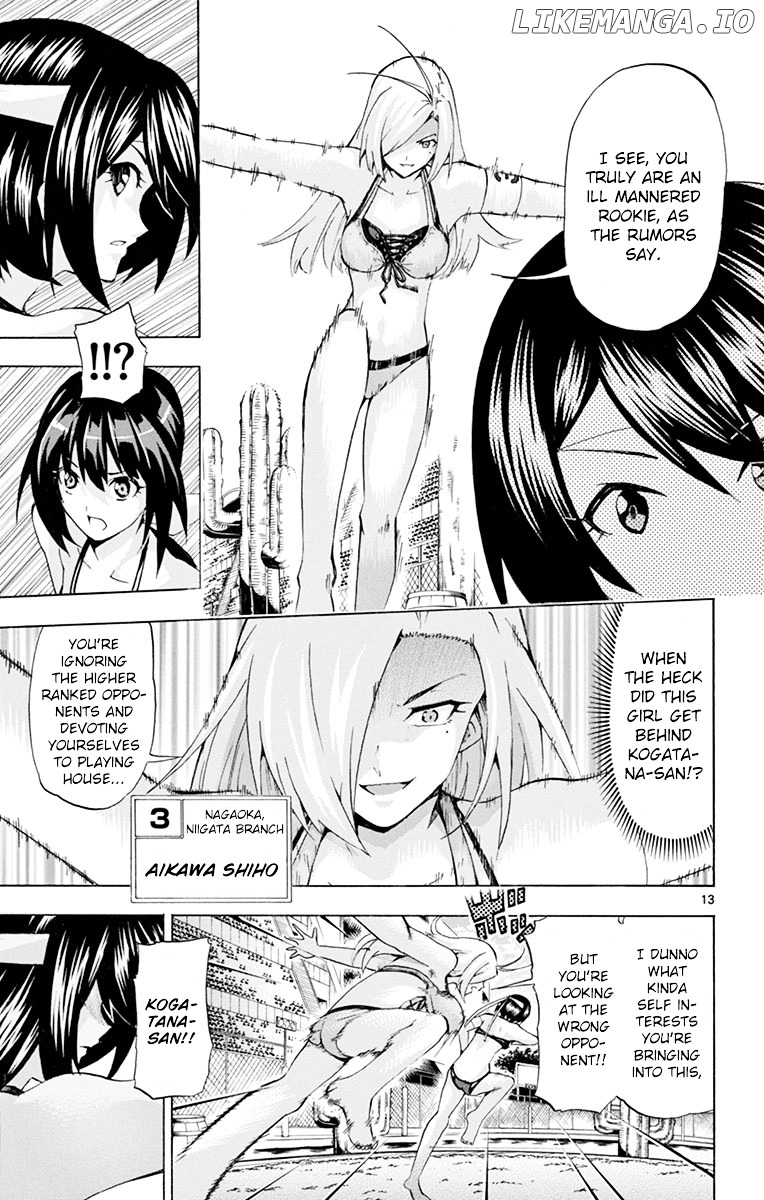 Keijo!!!!!!!! chapter 133 - page 13