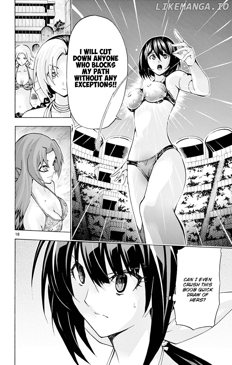 Keijo!!!!!!!! chapter 133 - page 17