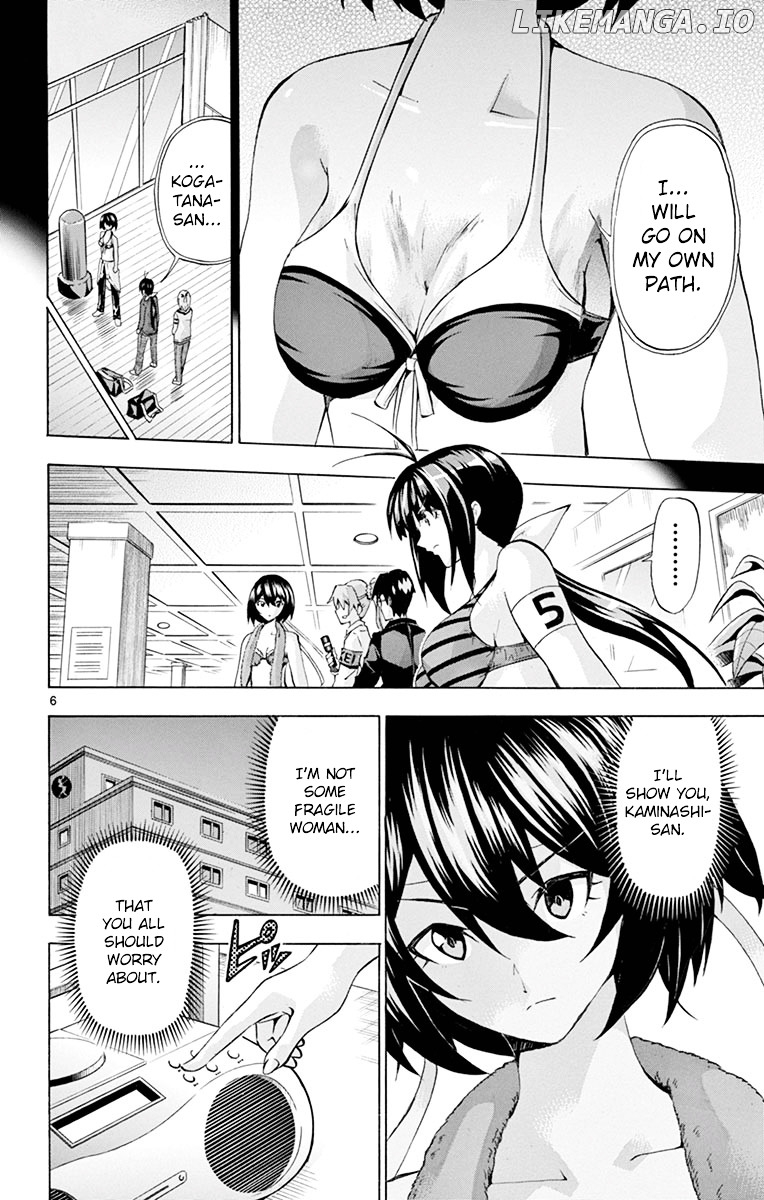 Keijo!!!!!!!! chapter 133 - page 6