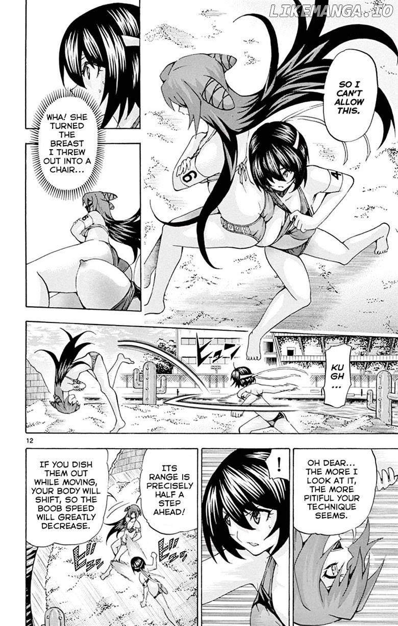 Keijo!!!!!!!! chapter 134 - page 12