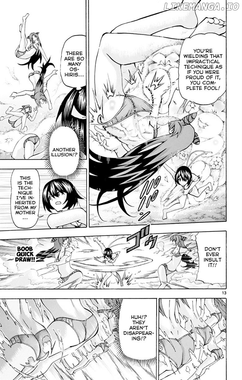 Keijo!!!!!!!! chapter 134 - page 13