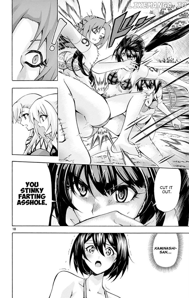 Keijo!!!!!!!! chapter 134 - page 18