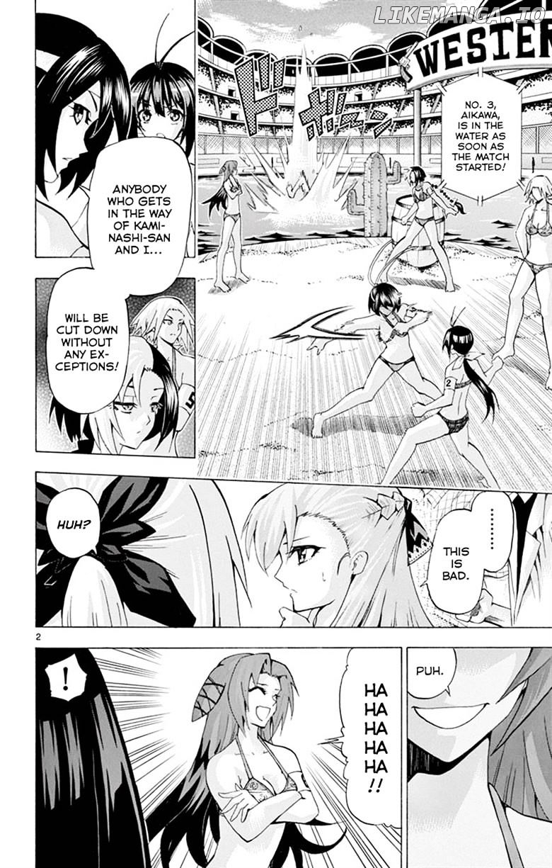 Keijo!!!!!!!! chapter 134 - page 2