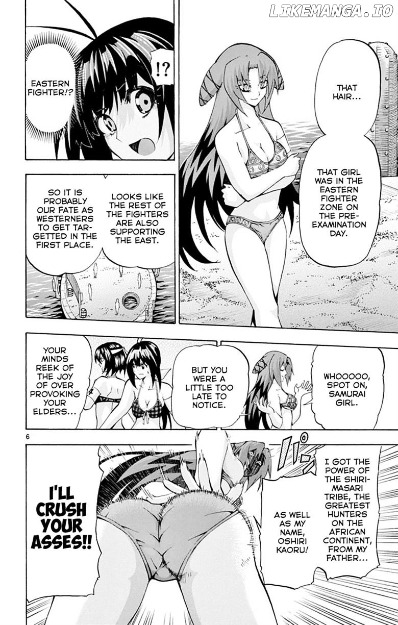 Keijo!!!!!!!! chapter 134 - page 6