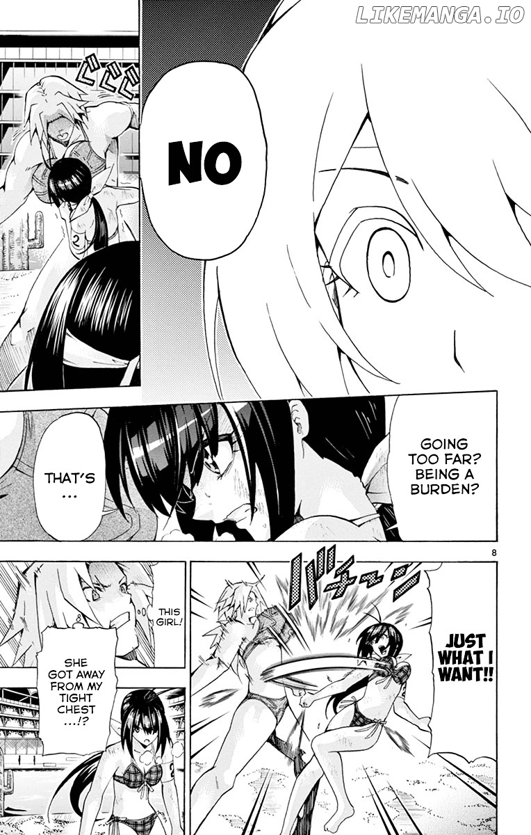Keijo!!!!!!!! chapter 135 - page 10