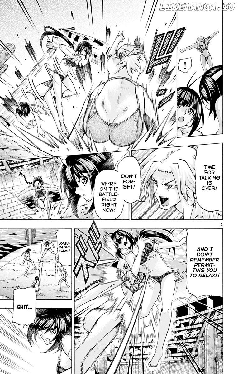 Keijo!!!!!!!! chapter 135 - page 6