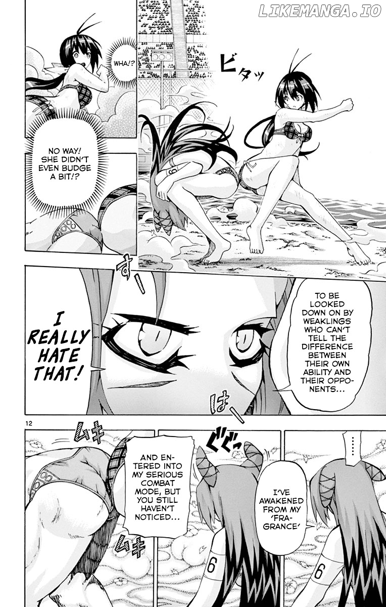 Keijo!!!!!!!! chapter 136 - page 12