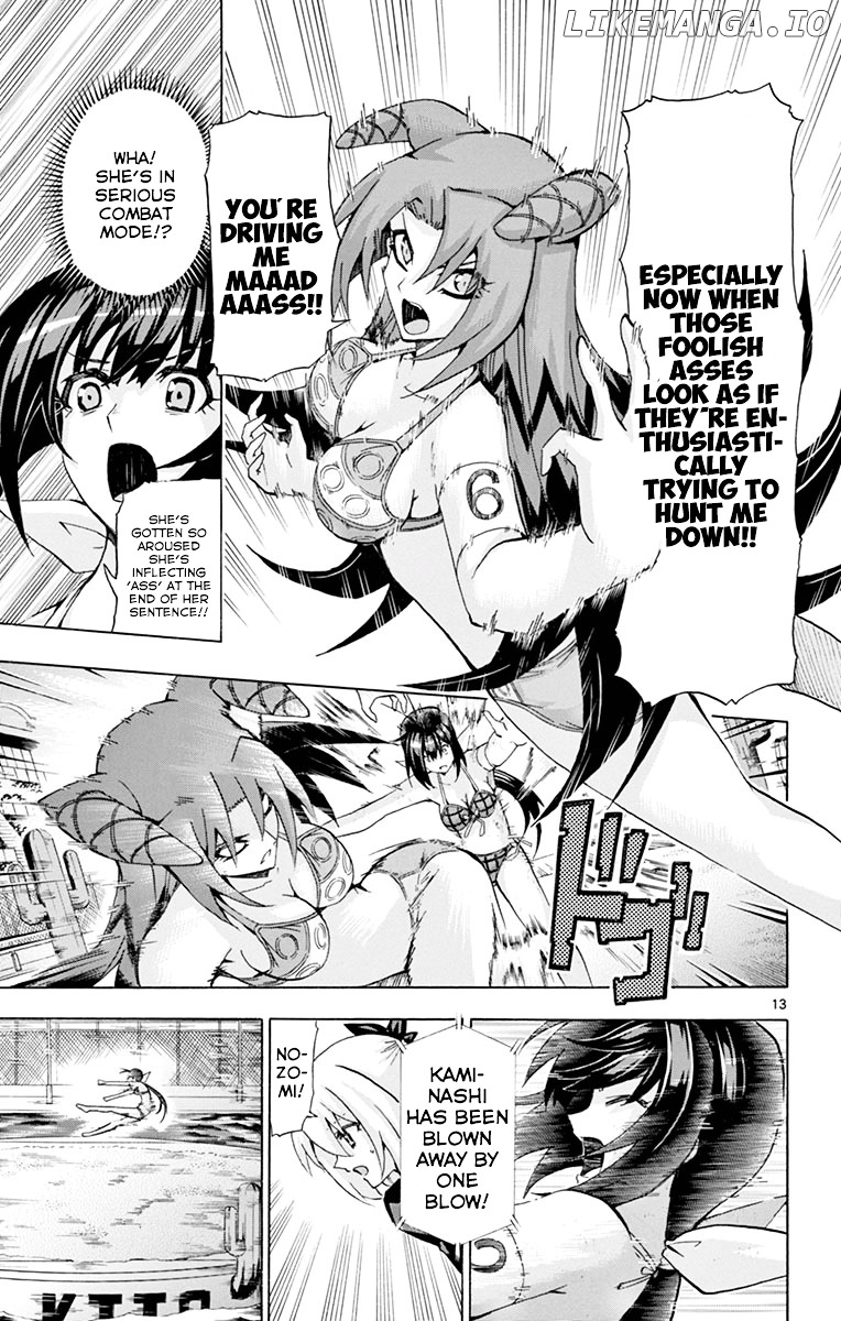 Keijo!!!!!!!! chapter 136 - page 13