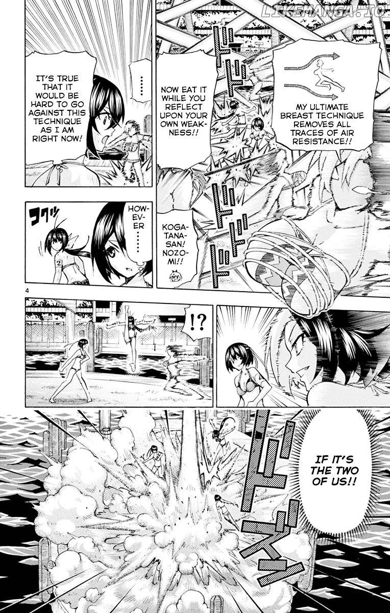 Keijo!!!!!!!! chapter 136 - page 4