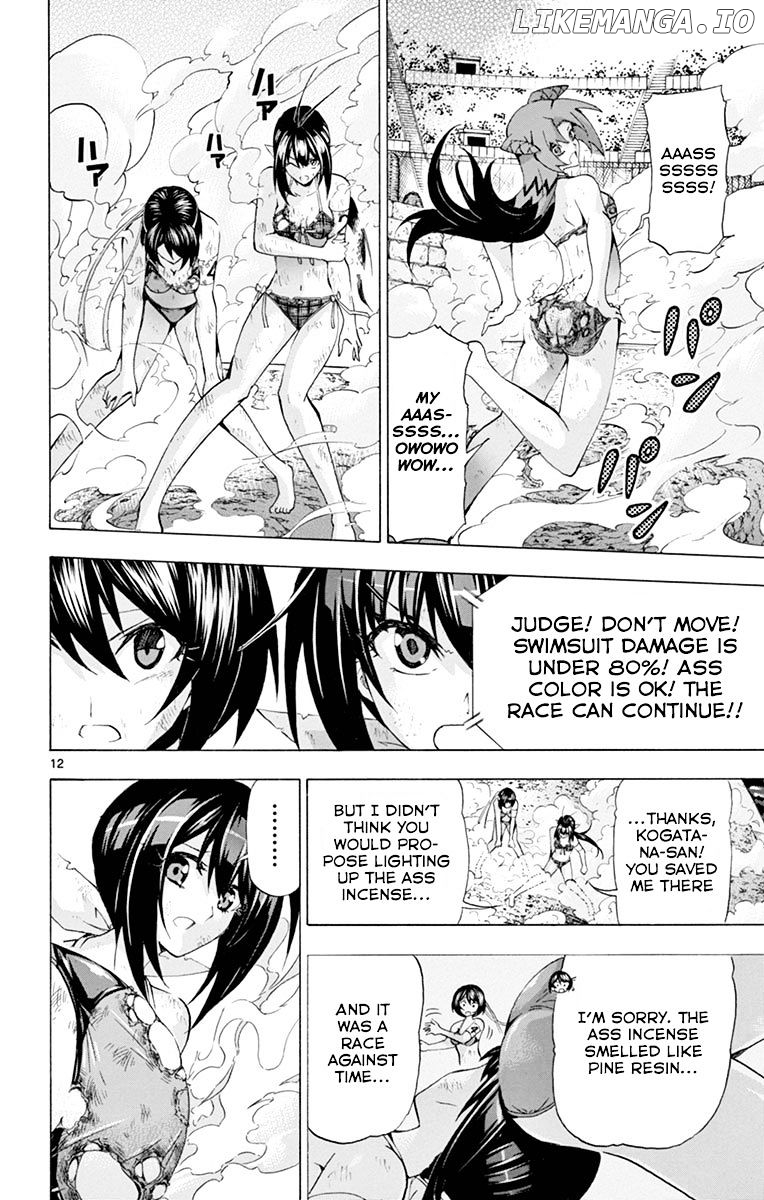 Keijo!!!!!!!! chapter 137 - page 12