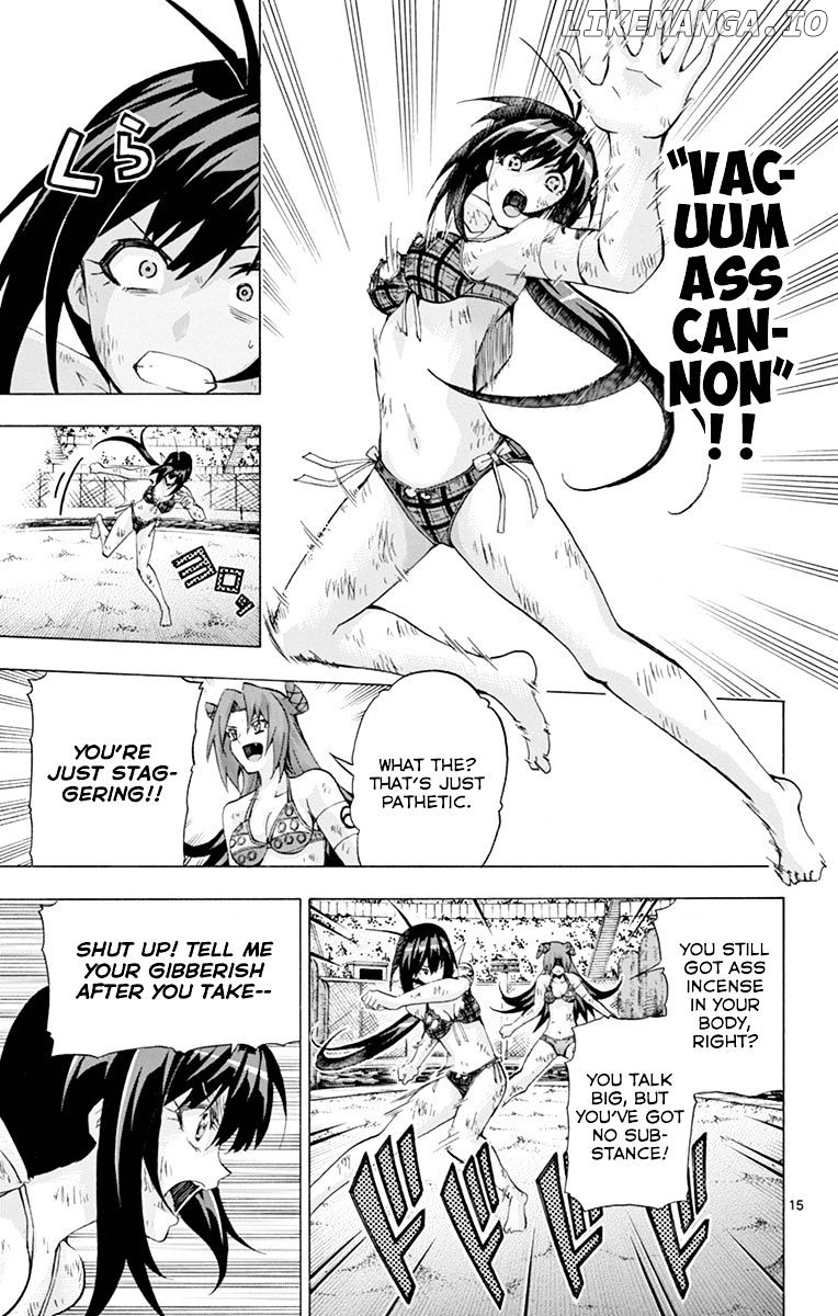 Keijo!!!!!!!! chapter 137 - page 15