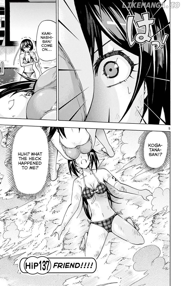 Keijo!!!!!!!! chapter 137 - page 5