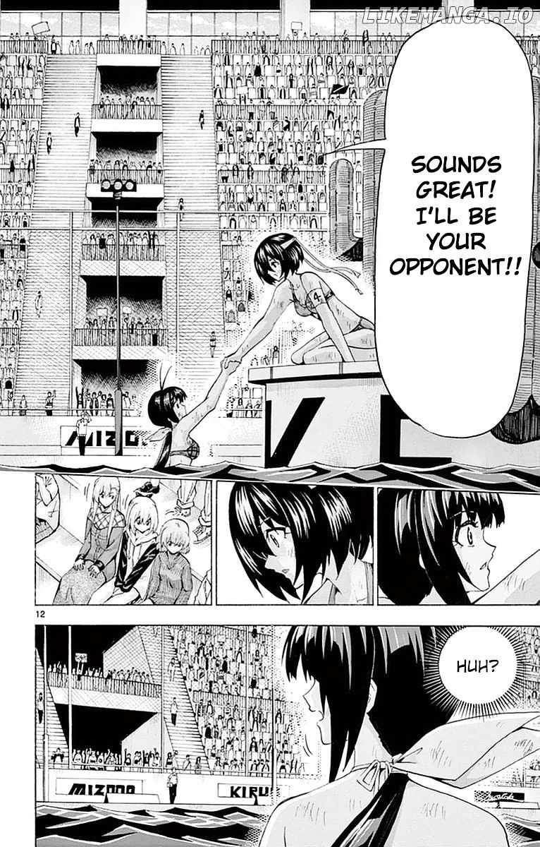 Keijo!!!!!!!! chapter 138 - page 15