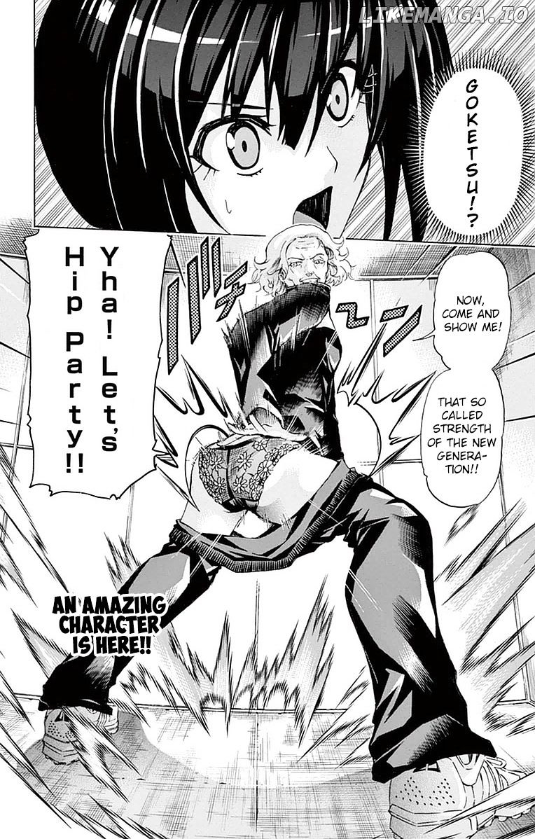 Keijo!!!!!!!! chapter 138 - page 20