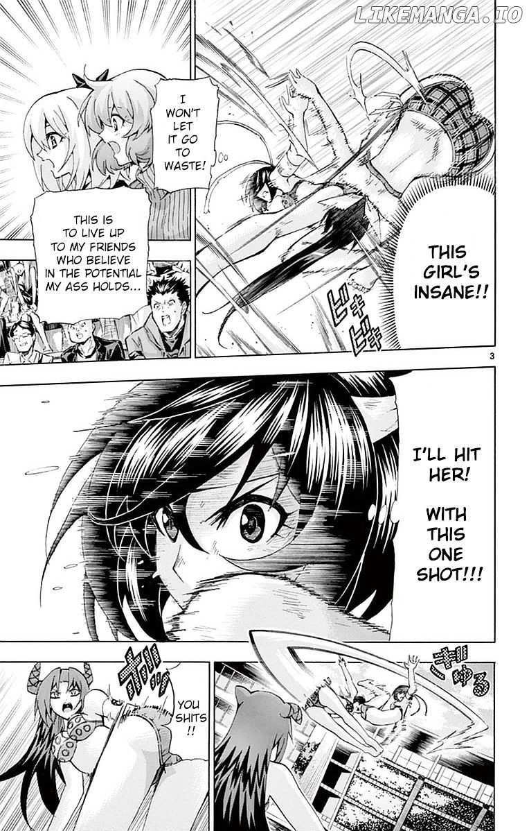 Keijo!!!!!!!! chapter 138 - page 7