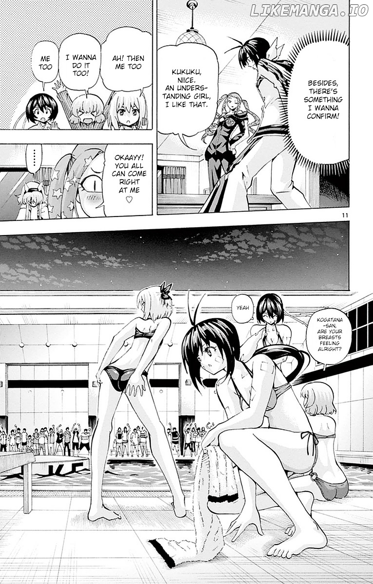 Keijo!!!!!!!! chapter 139 - page 11