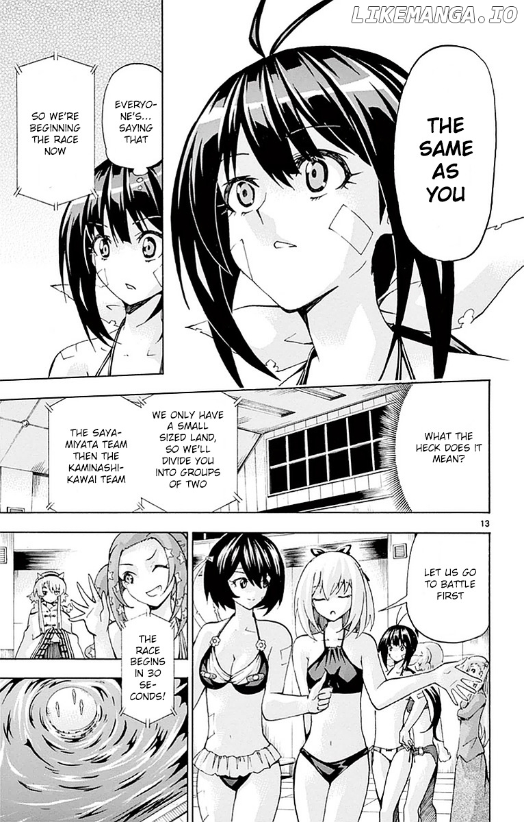 Keijo!!!!!!!! chapter 139 - page 13