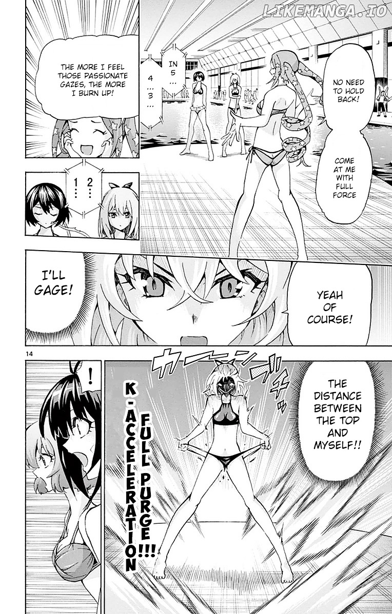 Keijo!!!!!!!! chapter 139 - page 14