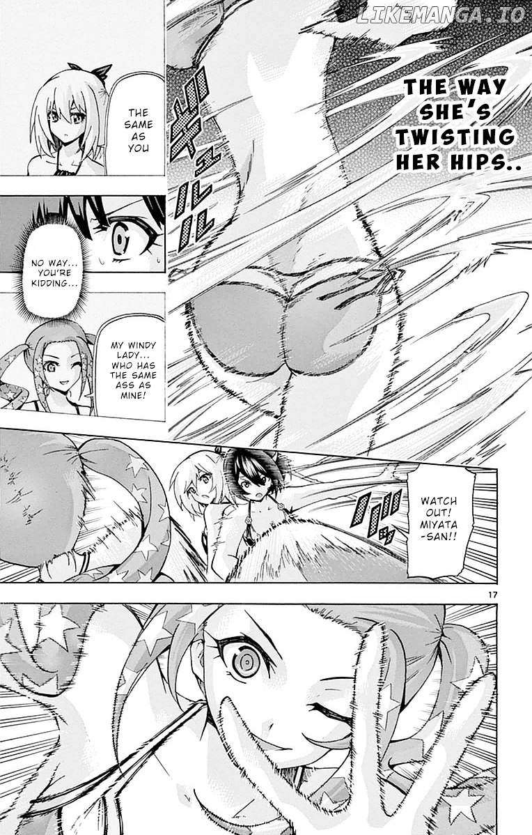 Keijo!!!!!!!! chapter 139 - page 17