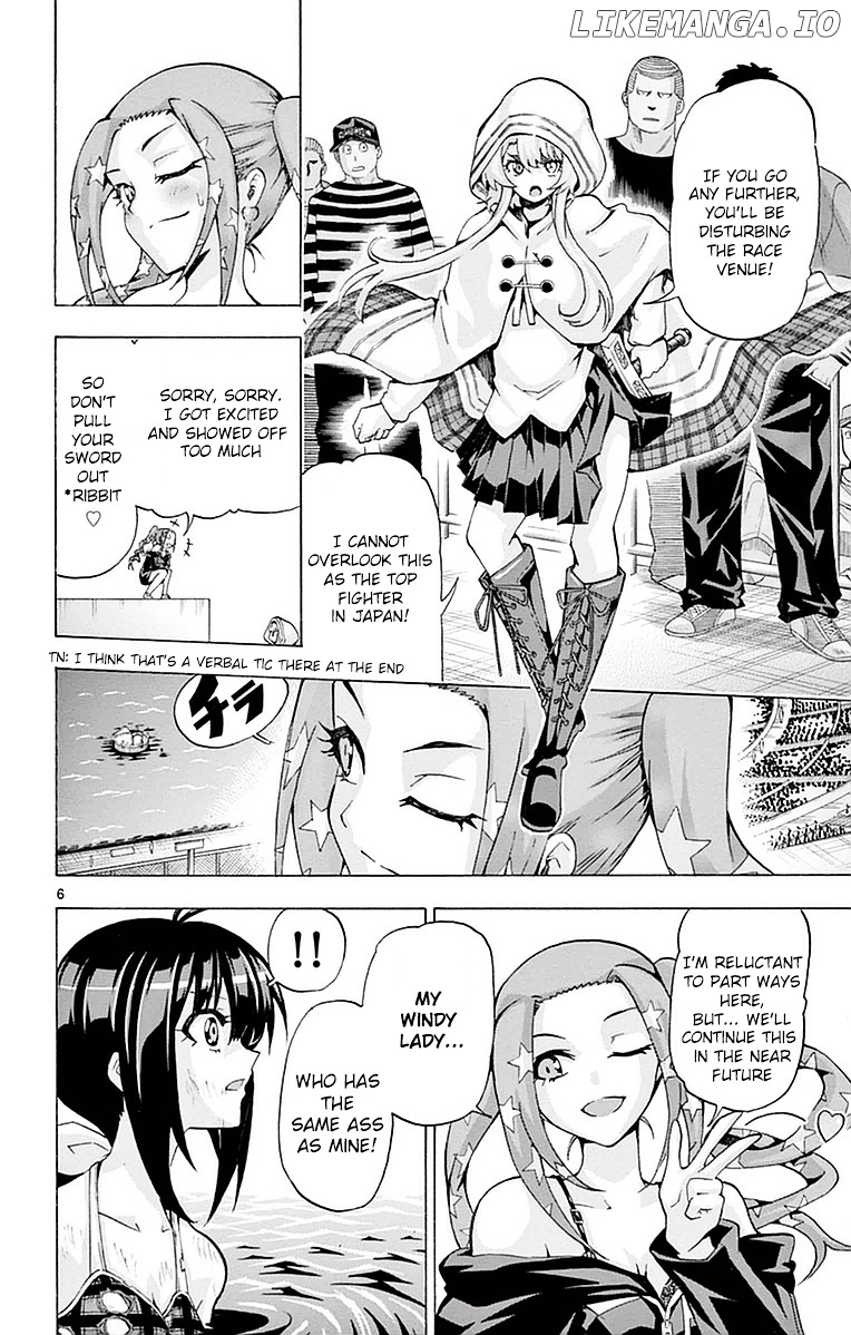 Keijo!!!!!!!! chapter 139 - page 6