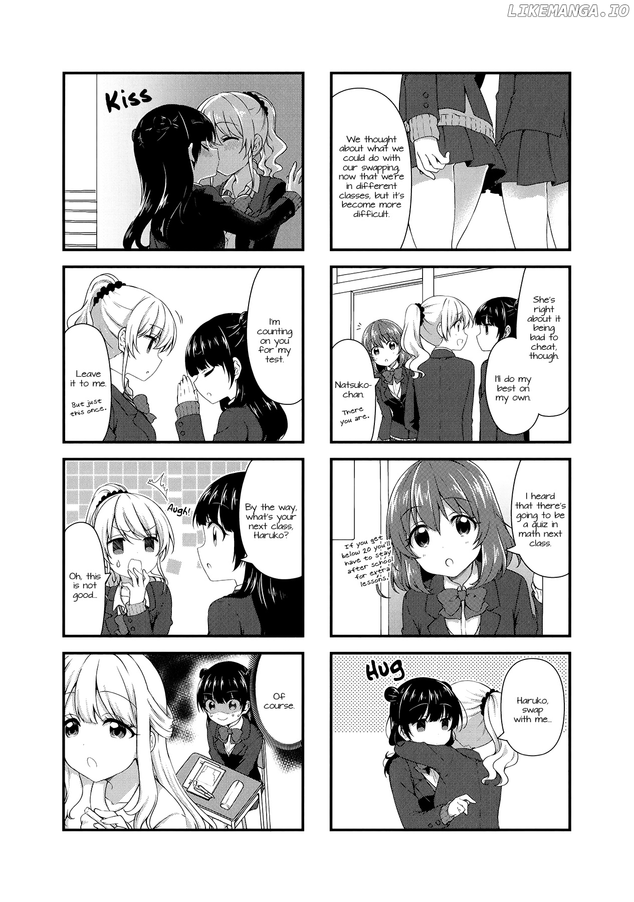 Swap Swap chapter 38 - page 6