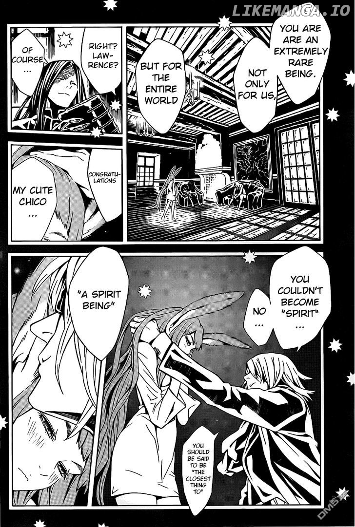 Tegami Bachi chapter 77 - page 20