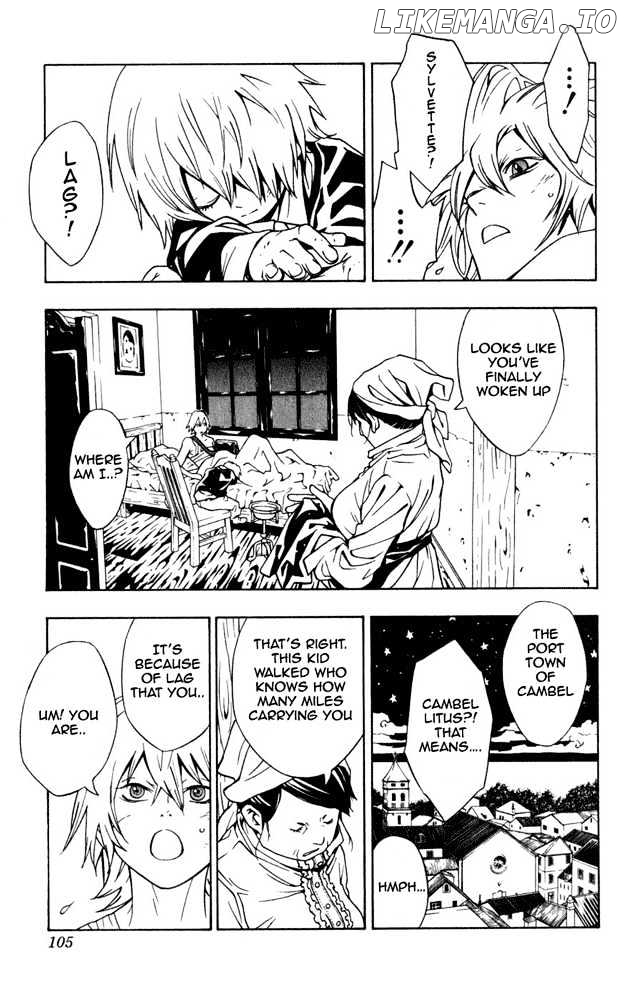 Tegami Bachi chapter 1 - page 102