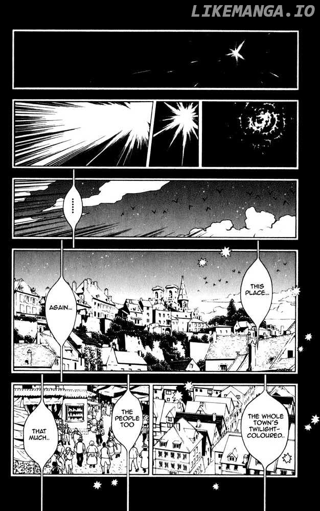 Tegami Bachi chapter 1 - page 57