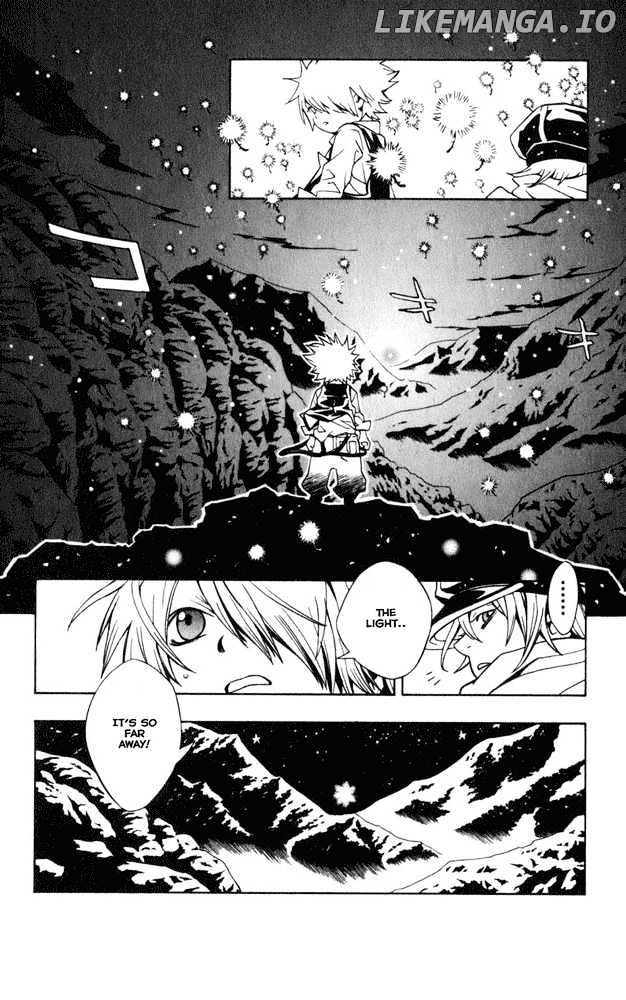 Tegami Bachi chapter 1 - page 71