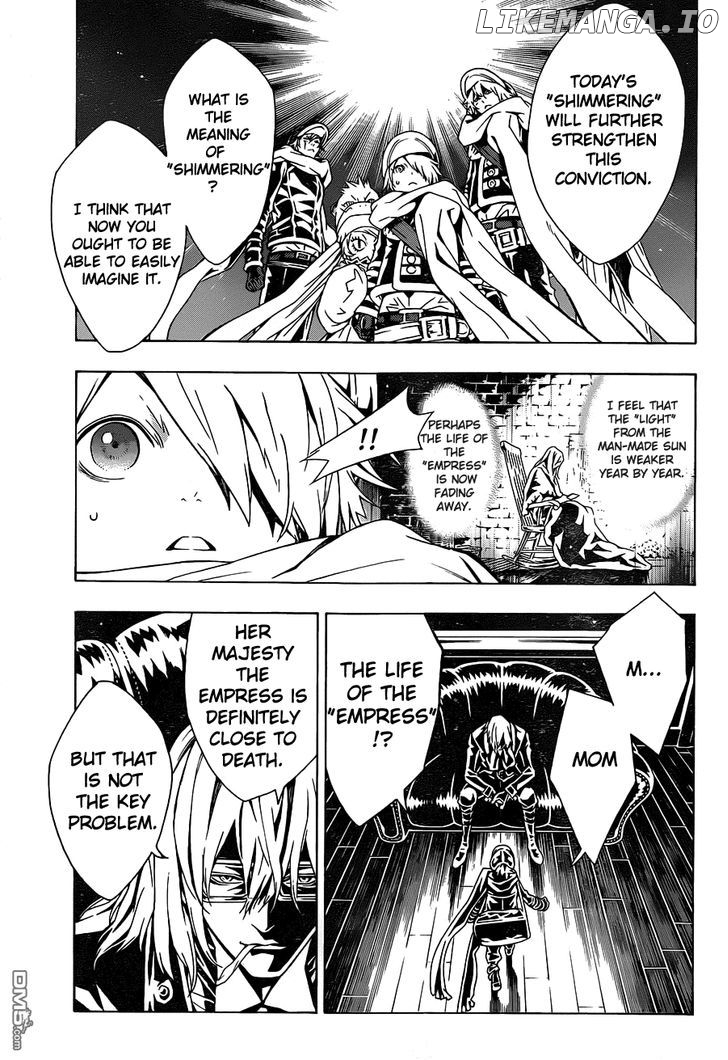 Tegami Bachi chapter 79 - page 6