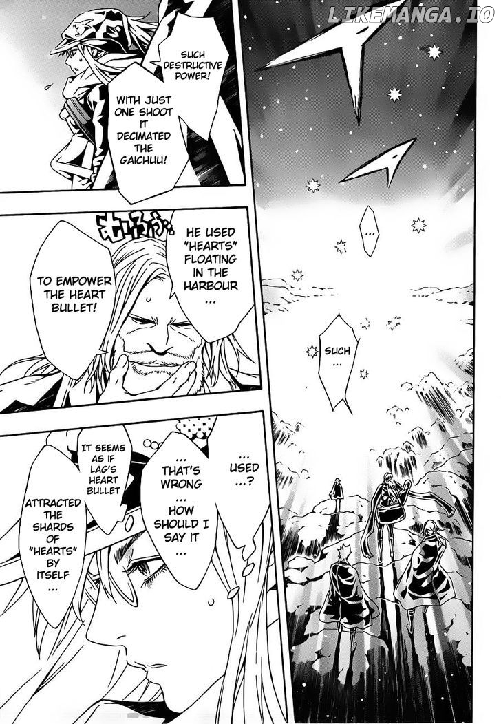 Tegami Bachi chapter 87 - page 8