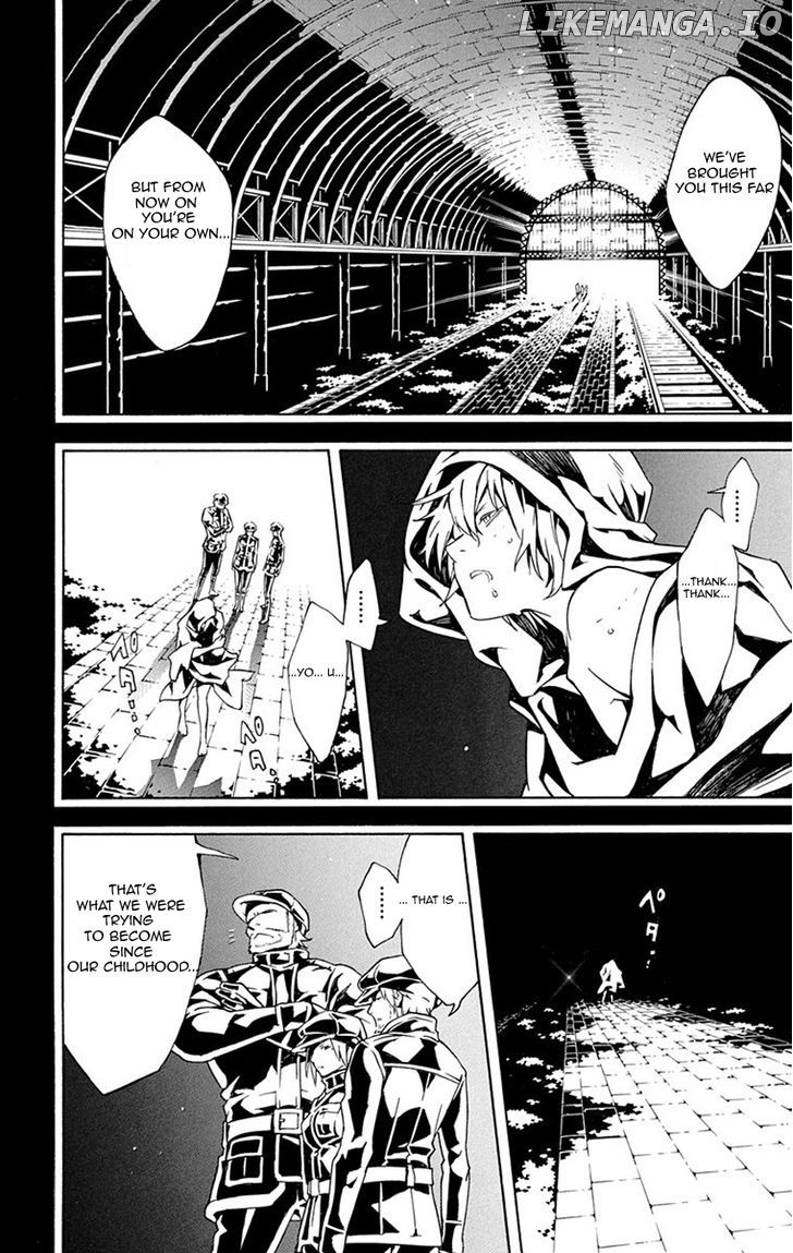 Tegami Bachi chapter 60 - page 24