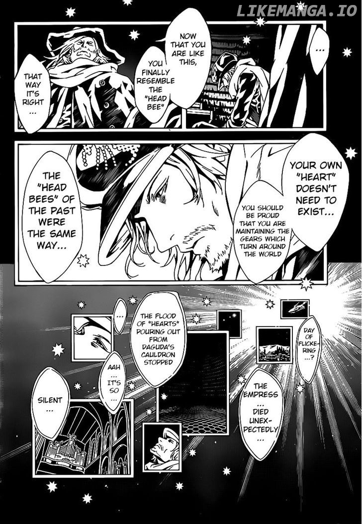 Tegami Bachi chapter 93 - page 10