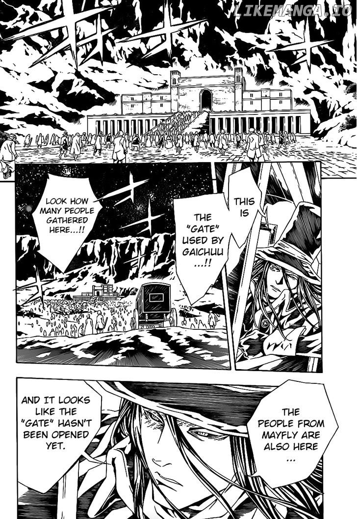 Tegami Bachi chapter 94 - page 6